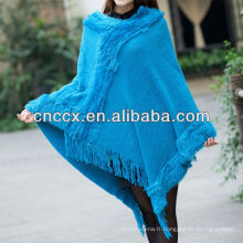 13STC5502 lady poncho pull laine ponchos capes